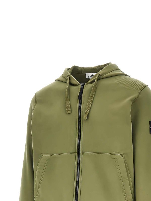 STONE ISLAND: スウェット＆セーター online - スウェットシャツ/セーター - 緑