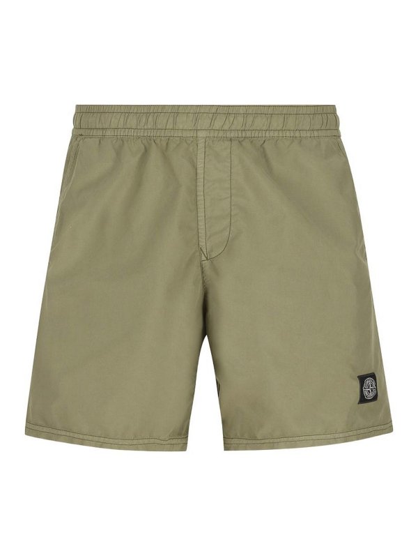 STONE ISLAND: ワンピース - ワンピース - ダークグリーン