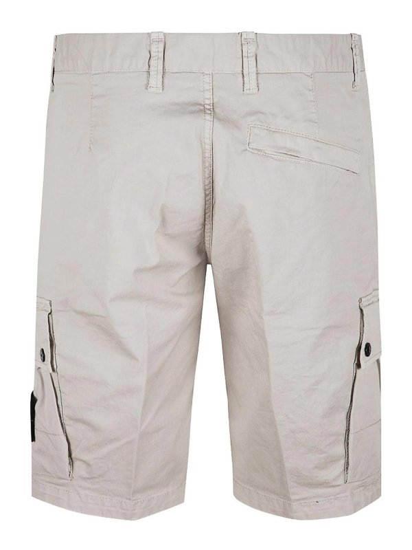 STONE ISLAND: pantaloni shorts online - Bermuda cargo