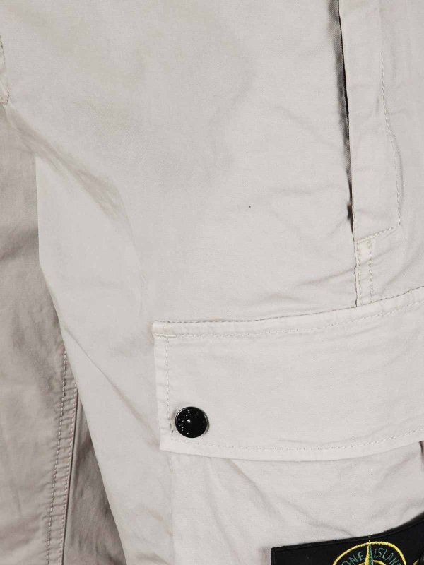 The Best Shops STONE ISLAND: pantaloni shorts - Bermuda cargo