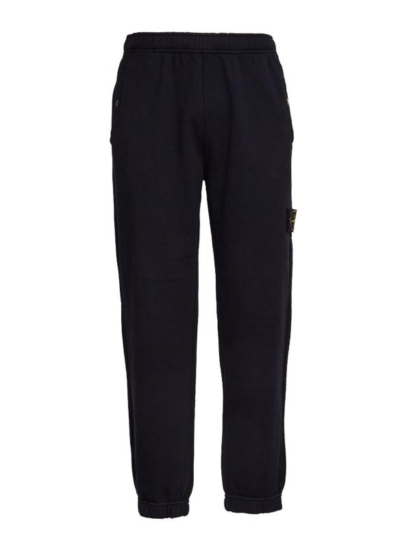STONE ISLAND: Traininghosen - Traininghose - Blau