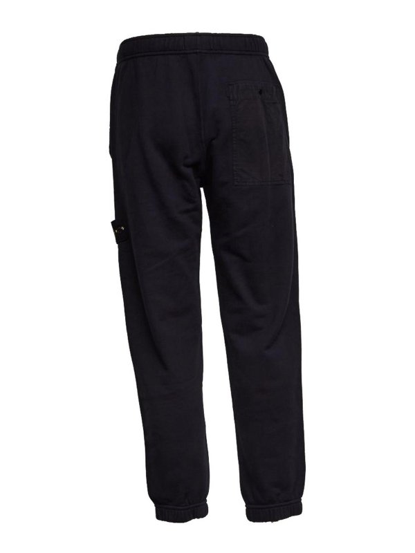STONE ISLAND: Traininghosen online - Traininghose - Blau