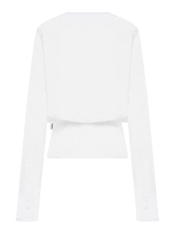 The Attico: Blusen online - Bluse - Weiß