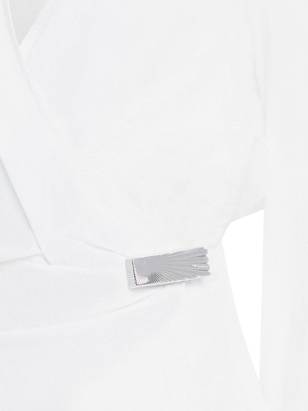 Bluse - Weiß shop online: The Attico