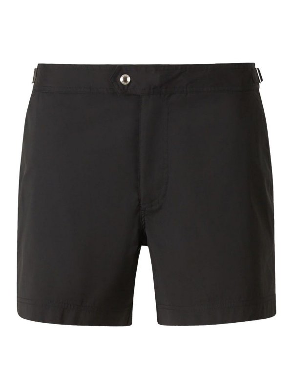 TOM FORD: Badeanzüge und Badehosen - Badehose - Schwarz