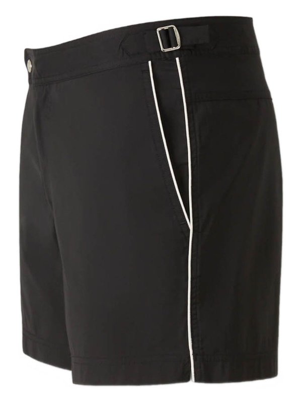 The Best Shops TOM FORD: Badeanzüge und Badehosen - Badehose - Schwarz