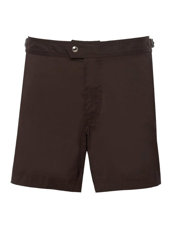 TOM FORD: Badeanzüge und Badehosen - Badehose - Braun