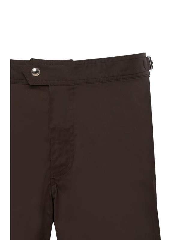 The Best Shops TOM FORD: Badeanzüge und Badehosen - Badehose - Braun