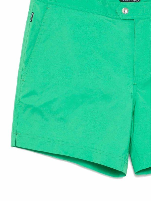 The Best Shops TOM FORD: Shorts de bain - Short De Bain - Vert