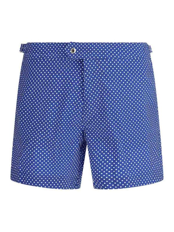 TOM FORD: Badeanzüge und Badehosen - Badehose - Blau