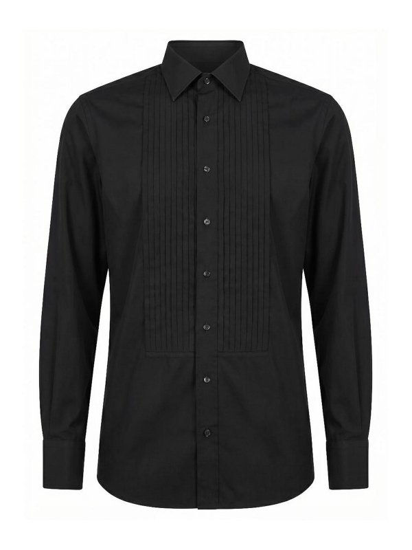 TOM FORD: Hemden - Hemd - Schwarz
