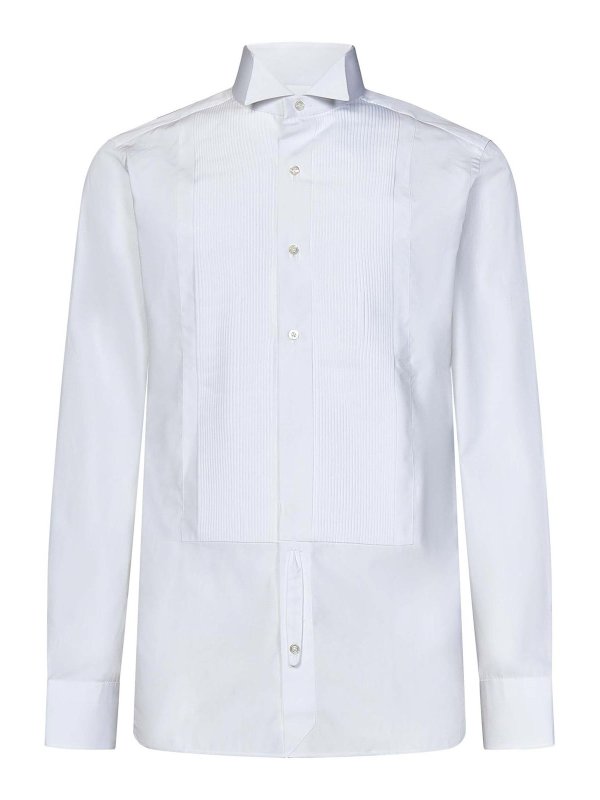 TOM FORD: Camisas - Camisa - Blanco