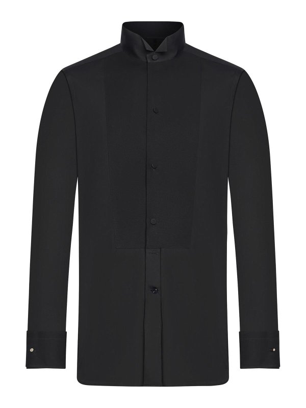 TOM FORD: Hemden - Hemd - Schwarz
