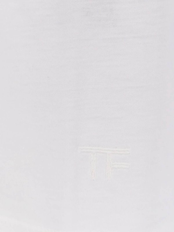 The Best Shops TOM FORD: t-shirt - T-shirt bianca