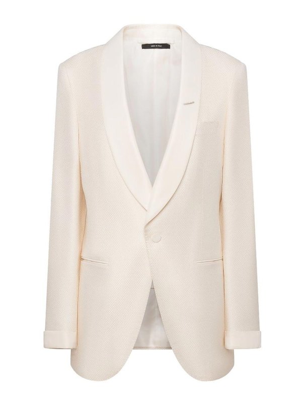 TOM FORD: giacche blazer - Blazer Monopetto