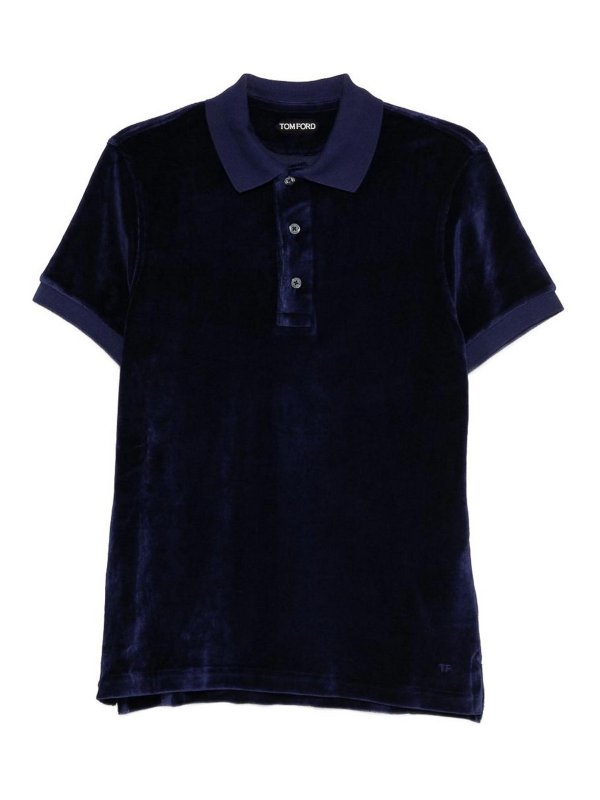 TOM FORD: Poloshirts - Poloshirt - Dunkelblau