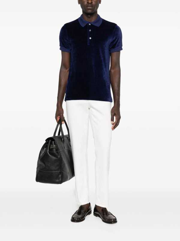 TOM FORD: Poloshirts online - Poloshirt - Dunkelblau