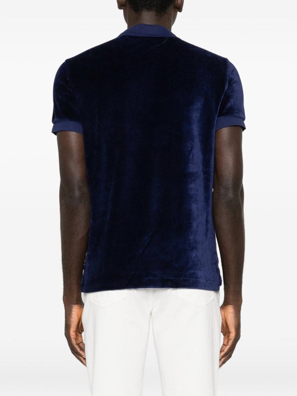 The Best Shops TOM FORD: Poloshirts - Poloshirt - Dunkelblau