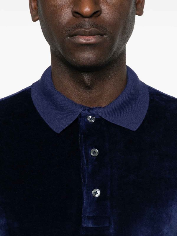 TOM FORD buy online Poloshirt - Dunkelblau