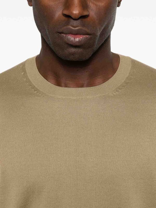TOM FORD buy online Rundhalspullover - Beige