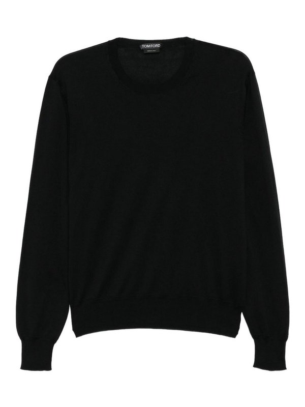 TOM FORD: Pull col rond - Pull Col Rond - Noir