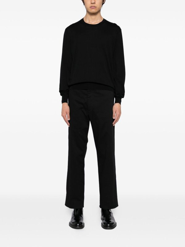 TOM FORD: Pull col rond online - Pull Col Rond - Noir
