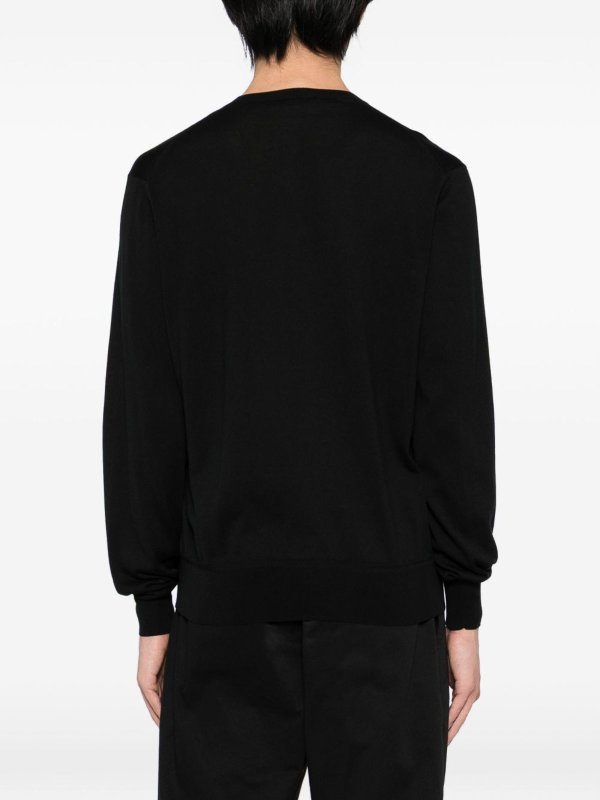 The Best Shops TOM FORD: Pull col rond - Pull Col Rond - Noir