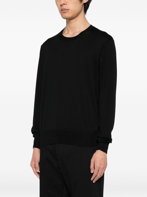 Pull Col Rond - Noir shop online: TOM FORD