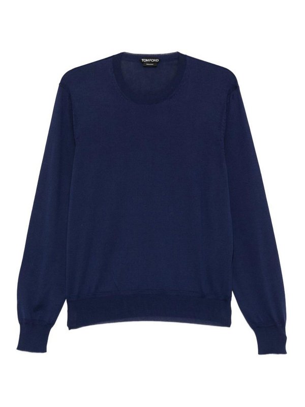 TOM FORD: Poloshirts - Poloshirt - Blau