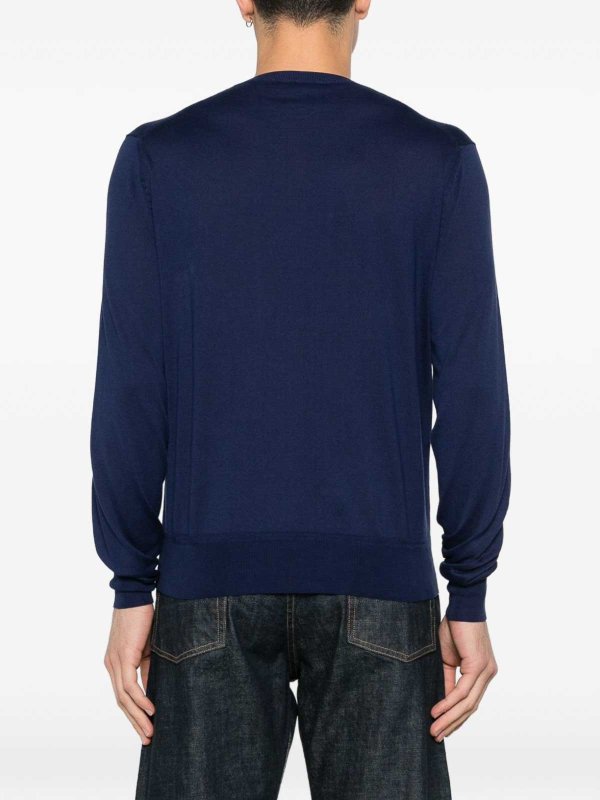 The Best Shops TOM FORD: Poloshirts - Poloshirt - Blau