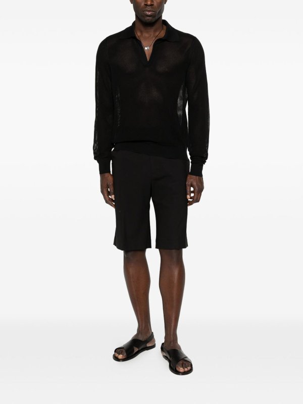 TOM FORD: ポロシャツ online - ポロシャツ - 黒