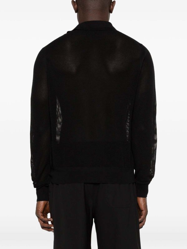 The Best Shops TOM FORD: ポロシャツ - ポロシャツ - 黒