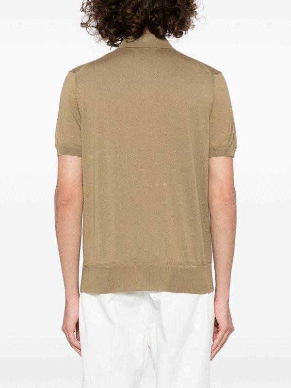 The Best Shops TOM FORD: ポロシャツ - ポロシャツ - ダークグリーン