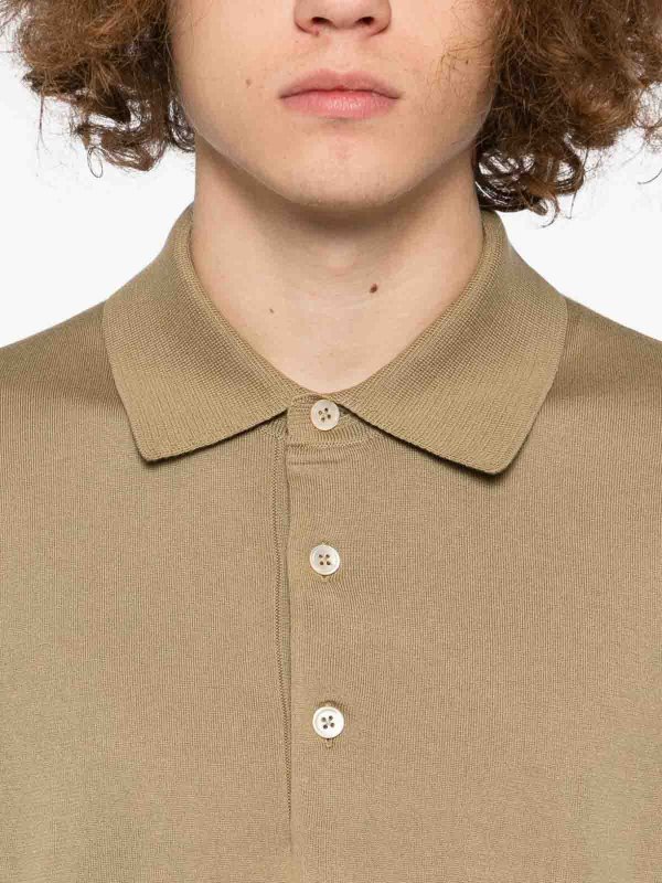 TOM FORD buy online ポロシャツ - ダークグリーン