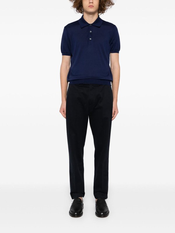 TOM FORD: Polos  online - Polo - Bleu