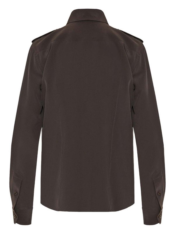 TOM FORD: Hemden online - Hemd - Braun
