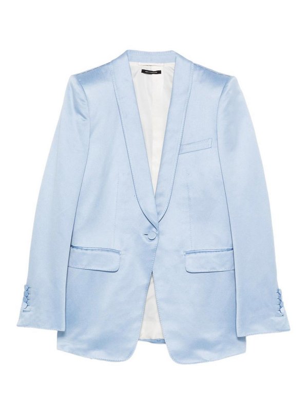 TOM FORD: blazers - Breasted Blazer
