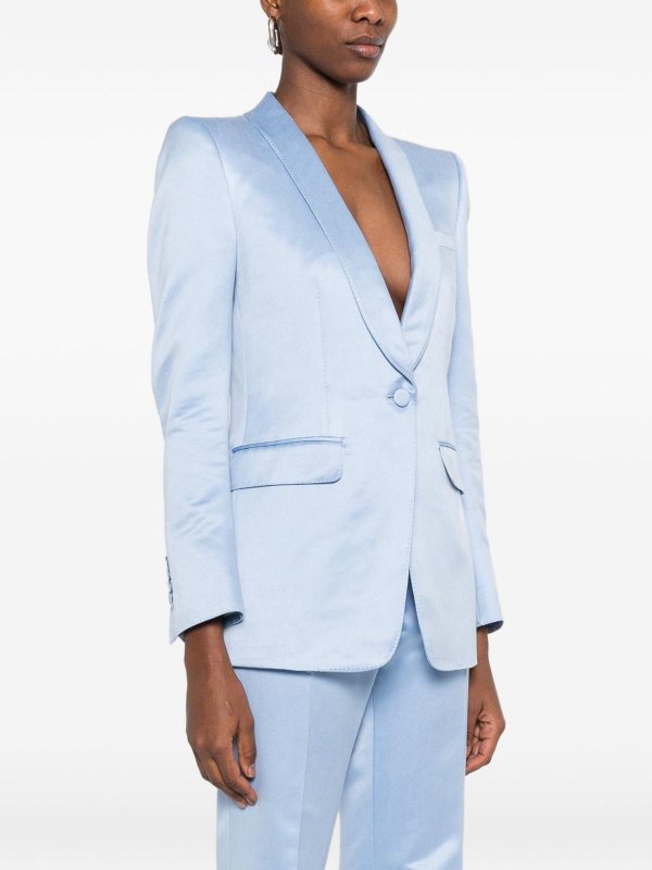 TOM FORD: blazers online - Breasted Blazer