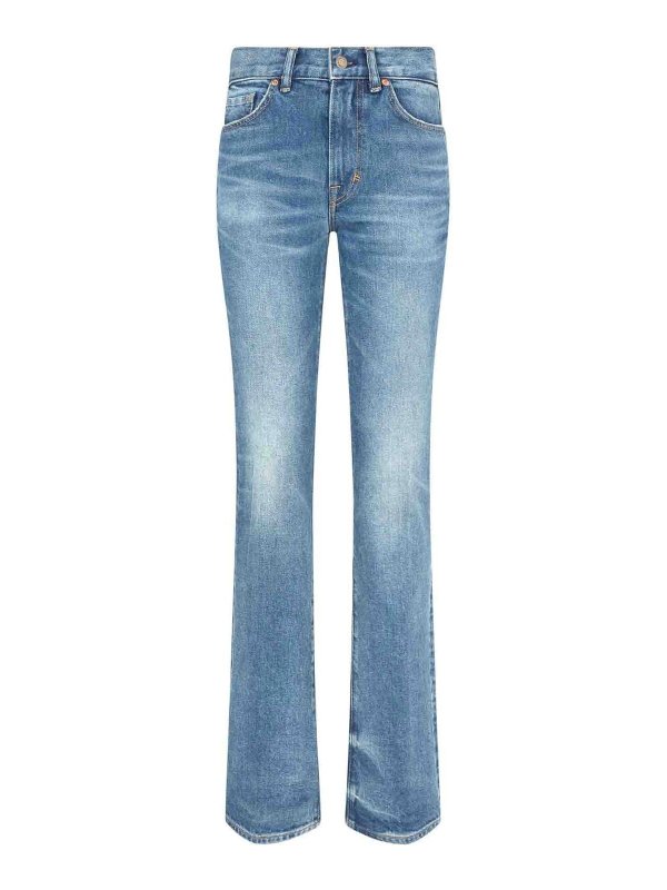TOM FORD: Jeans patte d