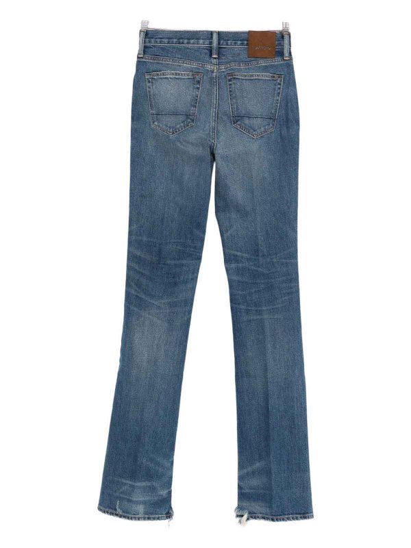 TOM FORD: Jeans patte d