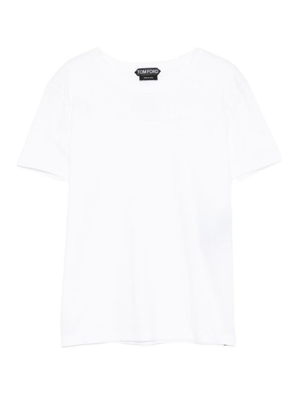TOM FORD: Camisetas - Camiseta - Blanco