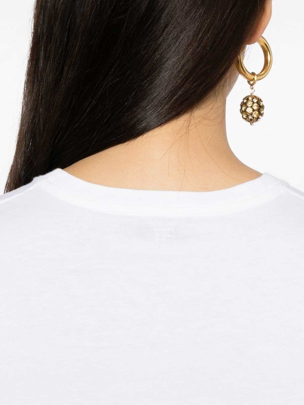 Camiseta - Blanco shop online: TOM FORD