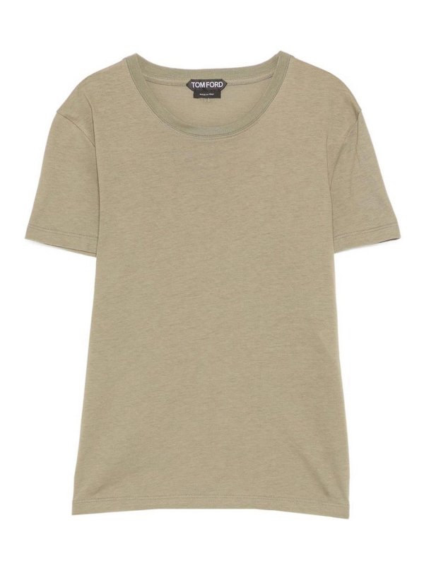 TOM FORD: Camisetas - Camiseta - Verde