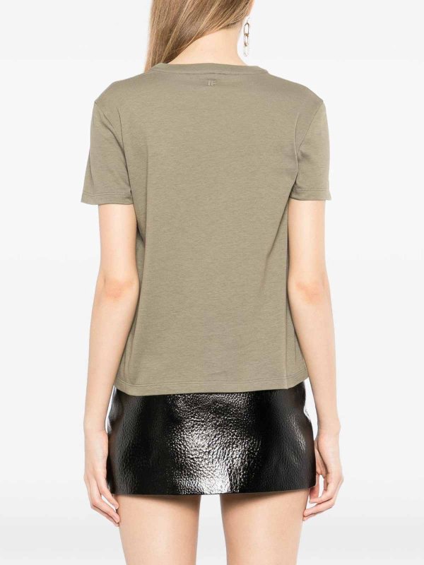 The Best Shops TOM FORD: Camisetas - Camiseta - Verde