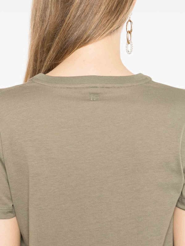Camiseta - Verde shop online: TOM FORD