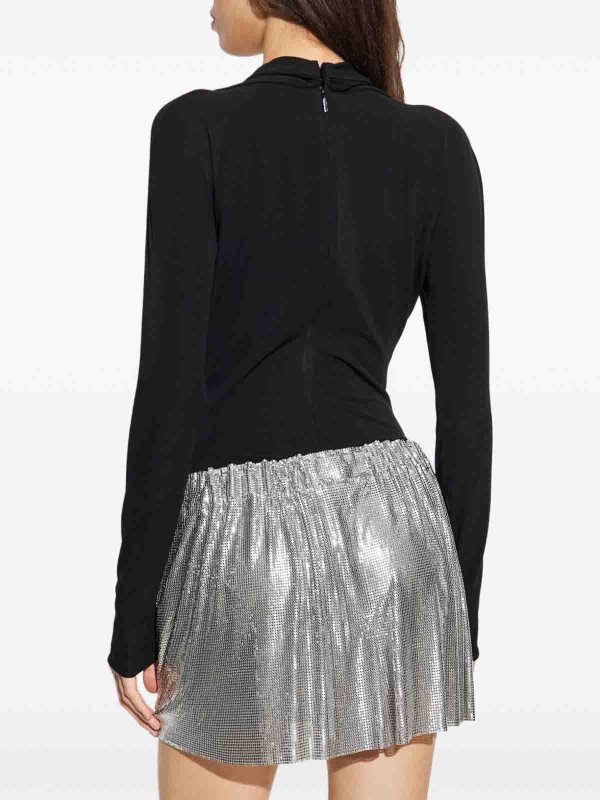 The Best Shops VERSACE: Tops & Débardeurs - Top - Noir