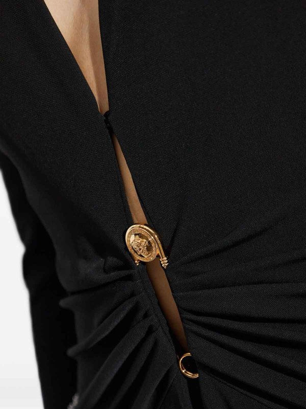 Top - Noir shop online: VERSACE
