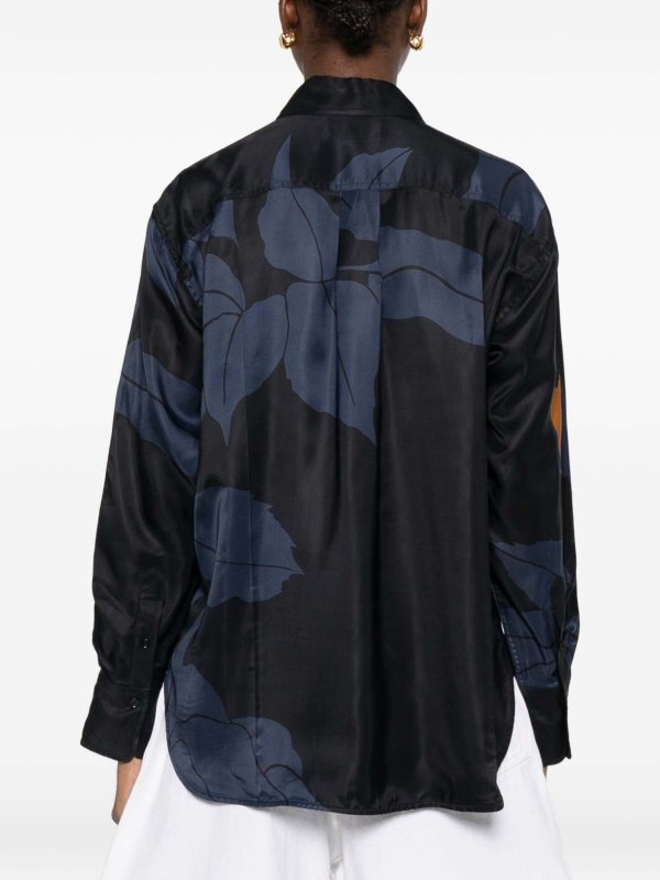 Hemd - Blau shop online: VICTORIA BECKHAM
