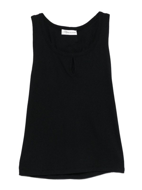 VICTORIA BECKHAM: トップス＆タンクトップ - トップ/タンクトップ - 黒