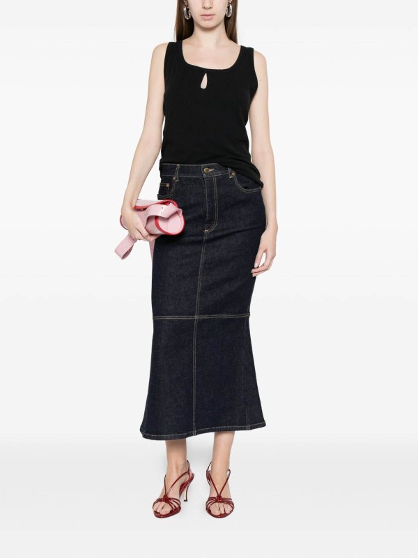 VICTORIA BECKHAM: トップス＆タンクトップ online - トップ/タンクトップ - 黒